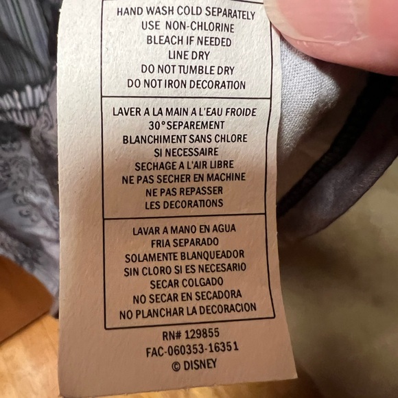 Disney Parks Haunted Mansion Costume Dress Size XXL-NEW - Picture 5 of 6